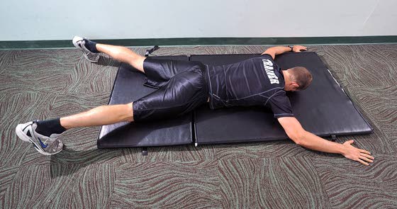 Your Workout: Superman pushup